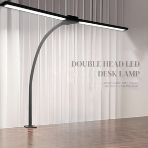 73cm lớn mắt-chăm sóc bàn ánh sáng với vô cấp mờ có thể điều chỉnh linh hoạt cổ ngỗng LED bàn đèn với kẹp cho đọc sách nghiên cứu - Product Image 4
