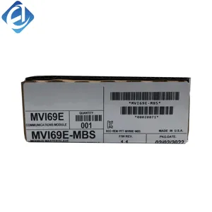 ใหม่เดิม MVI69E-MBS Mvi69embs การสื่อสารโมดูลสต็อกในคลังสินค้า