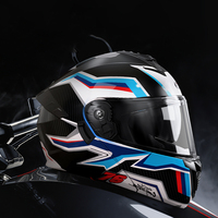 Casque de moto modulaire, casque de moto rabattable, homologué DOT, double visière avec lentille PC anti-buée, équipement de sécurité ABS EPS pour la conduite