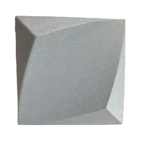 3d Soundproof Acoustic Panel Modern Wall Decorative Esay Install Flame Retardant 3D Foam Acoustic Panel