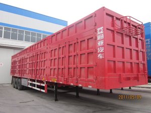 Semi-remorque à <span class=keywords><strong>3</strong></span> <span class=keywords><strong>essieux</strong></span>, utilisée pour le transport de marchandises générales. - Product Image 2