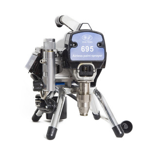 Fabrieksdirect PT-695 Mechanische Textuur Borstelloze Airless Verfspuit voor Intumescente Verf - Product Image 4