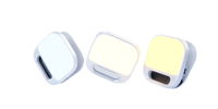 Luz LED Recargable Portátil con Clip para Selfies, Novedad para TikTok, Vlogs y Transmisiones en Vivo
