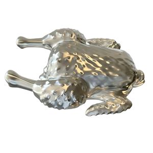 Escultura de Touro de Wall Street em Metal OEM, Produto em Liga Metálica, Fabricado na China (Dongguan), Acabamento Superior de Alta Precisão, Serviço de Usinagem CNC Rápida - Product Image 4