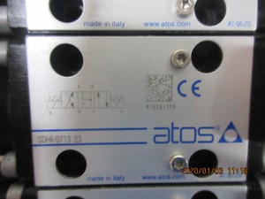 วาล์วโซลินอยด์ควบคุมทิศทาง ATOS รุ่น SDHI-0713, SDHI-0710, SDHI-0711, SDHI-0631 - Product Image 6