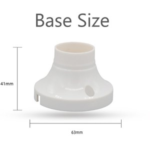 Bán buôn E27 vít giữ đèn Đèn cơ sở E27 Vòng giữ đèn - Product Image 5