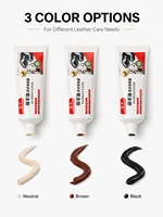 Crema para zapatos de cuero con lanolina de 70g, anti-roturas por sequedad, nutritiva natural, para calzado de exterior, protección a largo plazo