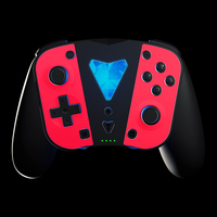 Control Remoto Inalámbrico Honcam con Joystick para Nintendo Pro, NFC, Función de Activación y Bluetooth