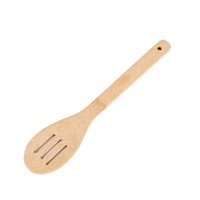 Juego de Utensilios de Cocina de Bambú Natural con Logotipo Personalizado al por Mayor, Vajilla de Madera Económica en Oferta