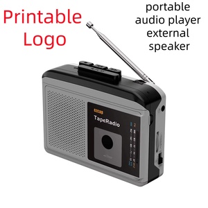 Reproductor de Casetes Estilo Retro Walkman de Fábrica, Radio AM FM, Grabadora, Auto Reverse, Reproductor de MP3 con USB y TF, Audio para el Hogar, Estudio y Viajes - Product Image 1