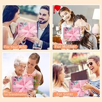 Ensembles de cadeaux de luxe Spa pour femmes boîte de cadeaux Saint Valentin fête des mères boîte de cadeau de proposition de demoiselle d'honneur créative ensemble pour les amis