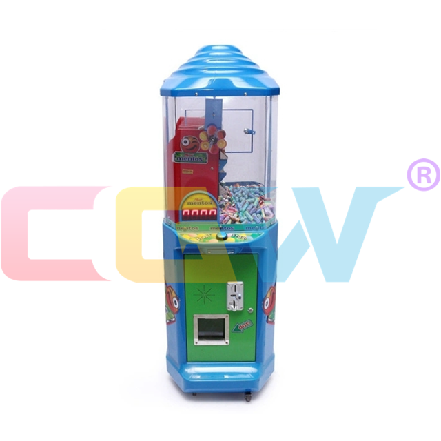CGW Sucette De Jeu De Pièce de Monnaie Monnayeur Enfants Jouer Sucette Cadeau Distributeur Attraper Bonbons Machine de Jeu