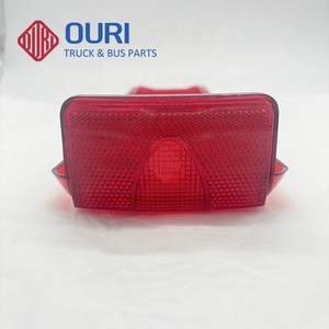 Piezas de camión OURI 20802418 7420802418, cristal de lámpara trasera para Volvo FE Renault C D K T <span class=keywords><strong>Serie</strong></span> Kerax Magnum Premium Truck - Product Image 5