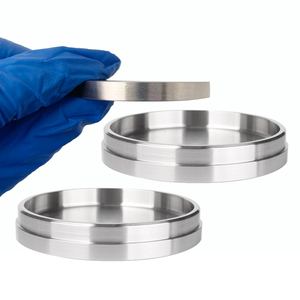 Cible en <span class=keywords><strong>platine</strong></span> pure à 99,99 %, de forme irrégulière, avec une résistance exceptionnelle à la corrosion pour les applications de films minces et de laboratoire - Product Image 5