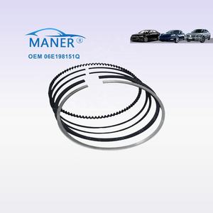 อะไหล่เครื่องยนต์รถยนต์ MANER 06E198151Q 06E198151L ชุดแหวนลูกสูบสำหรับรถยนต์ VW Touareg Audi A4 B8 A6 C6 C7 Q7 3.0T 3.2 - Product Image 2