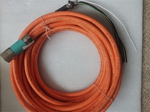 Siemens 6FX8002-5D610-1BA0 Servo Connection System Power <strong>Line</strong> Length 10 Meters - Product Image 1