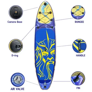 Custom OEM ODM Surfboard Wholesale Stand Up Paddle Board SUP Paddleboard ISUP Sup Boards Inflatable Sup