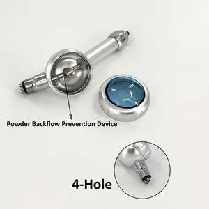 Attrezzatura per Pulizia Dentale con Sabbiatrice, <span class=keywords><strong>Unit</strong></span>à di Profilassi ad Aria 2/4 Fori, Manipolo Lucidatore Dentale, Getto d'Aria - Product Image 3