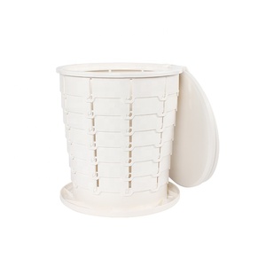 HEYRV extérieur matériau ABS réglable rétractable caravane <span class=keywords><strong>camping</strong></span>-<span class=keywords><strong>car</strong></span> Portable tabouret de toilette <span class=keywords><strong>poubelle</strong></span> - Product Image 4