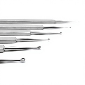 Juego de Curetas para Calázion Meyhoefer, 6 Piezas, Instrumentos Quirúrgicos ORL, Nylon, Manual, Certificado CE - Product Image 5