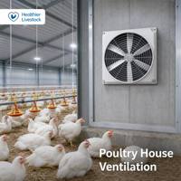Ventilateur d'extraction pour serre à haut débit d'air, ventilateur de ventilation pour serre avec 6 pales en alliage et moteur BLDC pour le refroidissement des plantes