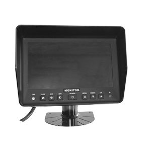 Système de vue arrière de moniteur numérique TFT 7 ''unique pour camion lourd - Product Image 1