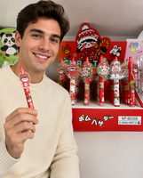 Crayon mécanique de Noël 0,5 mm, corps en plastique, logo personnalisé, cadeau promotionnel, crayon automatique pour enfants et étudiants
