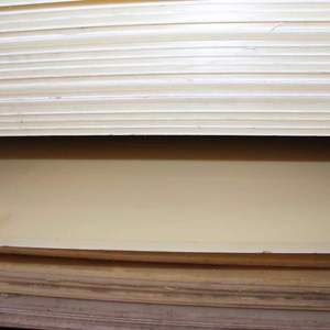 1-200mm thick corrugated cardboard abs plastic sheet