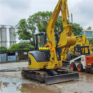 Mini Excavadora de 5 Toneladas Komatsu PC50mr PC40mr-2 PC55mr, Excavadora Usada, Máquina de Construcción, Motor Original Japonés Modelo 2018 - Product Image 3