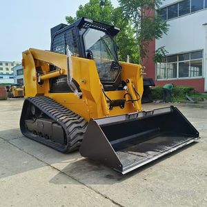 عرض خاص جرافة صغيرة جرافة مسار انزلاقية صغيرة مع دلو - Product Image 2