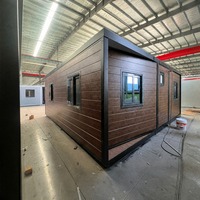 Villa préfabriquée en acier léger de conception moderne haute performance GreenSpace, maison modulaire haute performance, maison préfabriquée
