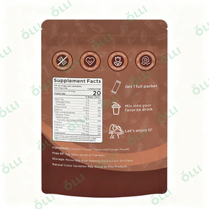 Olli nhà máy giá bán buôn không alkalized hữu cơ tự nhiên nguyên Cacao bột tinh khiết bột ca cao - Product Image 6