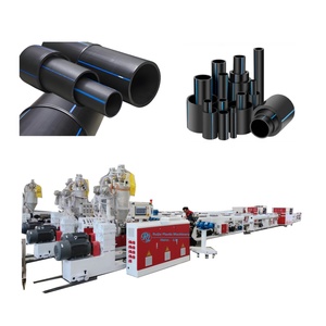 Máquina de Extrusión de Tubos y Mangueras Eléctricas de HDPE, LDPE, PPR, PE, de un Solo Tornillo, 38CrMoALA, Motor ABS, Control PLC, Engranaje Automático - Product Image 1