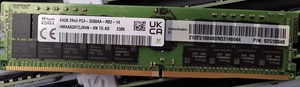 SK Hynix HMAA8GR7CJR4N-XN แรมเซิร์ฟเวอร์ DDR4 3200 RDIMM 64G (1X64GB) 288-PIN RDIMM 3200MHz - Product Image 2