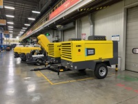 Compresor de Aire de Alta Presión Móvil AtlasCopco Sin Aceite Modelo ZT45 XRHS1150