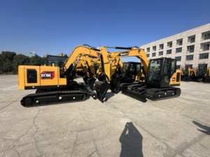 Excavadora de Minería Usada Sany SY375H de Gran Tamaño, 37 Toneladas, de Segunda Mano, para Trabajos de Excavación en Canteras - Product Image 5