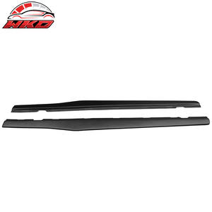 Extensiones de Faldones Laterales de Alta Calidad para Chevrolet Camaro Ikon Style, Compatibles con Modelos 2010-2015, 2 Piezas, Panel de Protección Lateral, Extensión de Difusor de Alerón de PP - Product Image 2