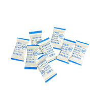 Perles de gel de silice désiccantes parfumées au citron, sachets moulés par injection