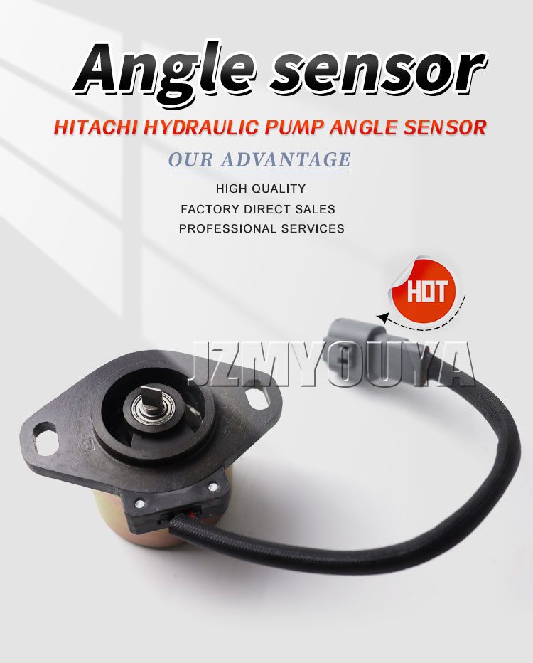 Excavator ZX450 ZX470-5G Hydraulic Pump Angle Sensor 4716888