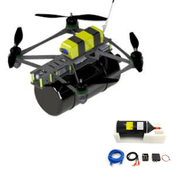 Drone Serat Optik FPV Jarak Ultra Jauh 1/2km/3km/5km/10/15/20km Sistem Serat Optik Lengkap Kabel Serat Optik Drone FPV
