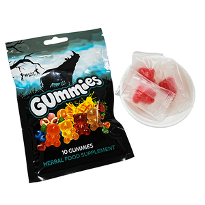 Bonbons gélifiés à la maca Natural Energy 3g, complément alimentaire à base de plantes, stimulant de la libido pour hommes, emballage personnalisé OEM - Product Image 6