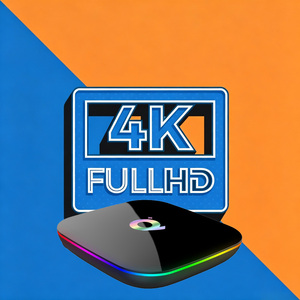 R 2026 New Product Q PLUS H6 Germany <b>Android</b> 9.0 Smart <b>Tv</b> <b>Box</b> England Quad Core Set Top <b>Box</b> Europa Dual Wifi Ott <b>Android</b> <b>Tv</b> <b>Box</b> - Product Image 1