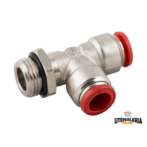 Aignep 50226 Raccords en T réglables latéraux mâles cylindriques (10pcs) - Product Image 1