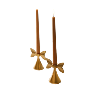 Elegant <b>Candle</b> <b>Stand</b> in Handcrafted Metal with Pillar Holder Design for Interior Lighting and Dining Table Room Decoration <b>Stand</b> - Product Image 1