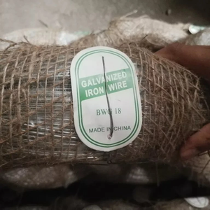 Лучшее качество Bwg16 Bwg20 Bwg21 низкоуглеродистая стальная оцинкованная проволока для переплета и сетки - Product Image 2