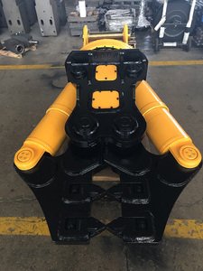 Cilindro doble <span class=keywords><strong>de</strong></span> servicio pesado Tipo giratorio Multi Kit Motor hidráulico <span class=keywords><strong>de</strong></span> 6 dientes Cizalla <span class=keywords><strong>de</strong></span> hormigón HARDOX400 Material para demolición - Product Image 4