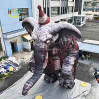 Globo de Elefante Inflable Gigante para Decoración del Festival de Halloween