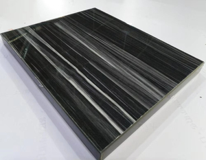 Độ cứng cao Acrylic hạt gỗ tấm cửa tủ bếp - Product Image 2