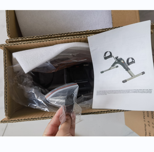 Onestarsports mới phòng tập thể dục thiết bị giá rẻ gấp xe đạp mini tập thể dục xe đạp Bàn tập thể dục xe đạp đạp <span class=keywords><strong>Exerciser</strong></span> - Product Image 4