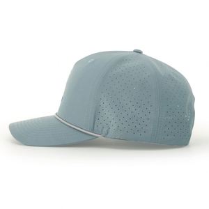 Gorras de Béisbol Personalizadas al por Mayor, de 5 Paneles, Impermeables, Lisas, con Orificios Cortados con Láser - Product Image 4